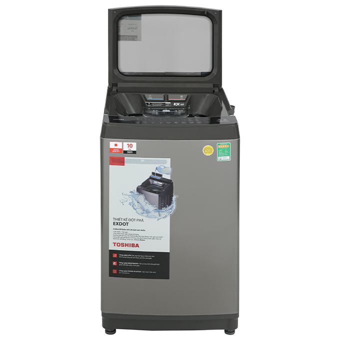 Máy giặt Toshiba Inverter 10 kg AW-DUM1100JV(SG) - Chỉ giao HCM
