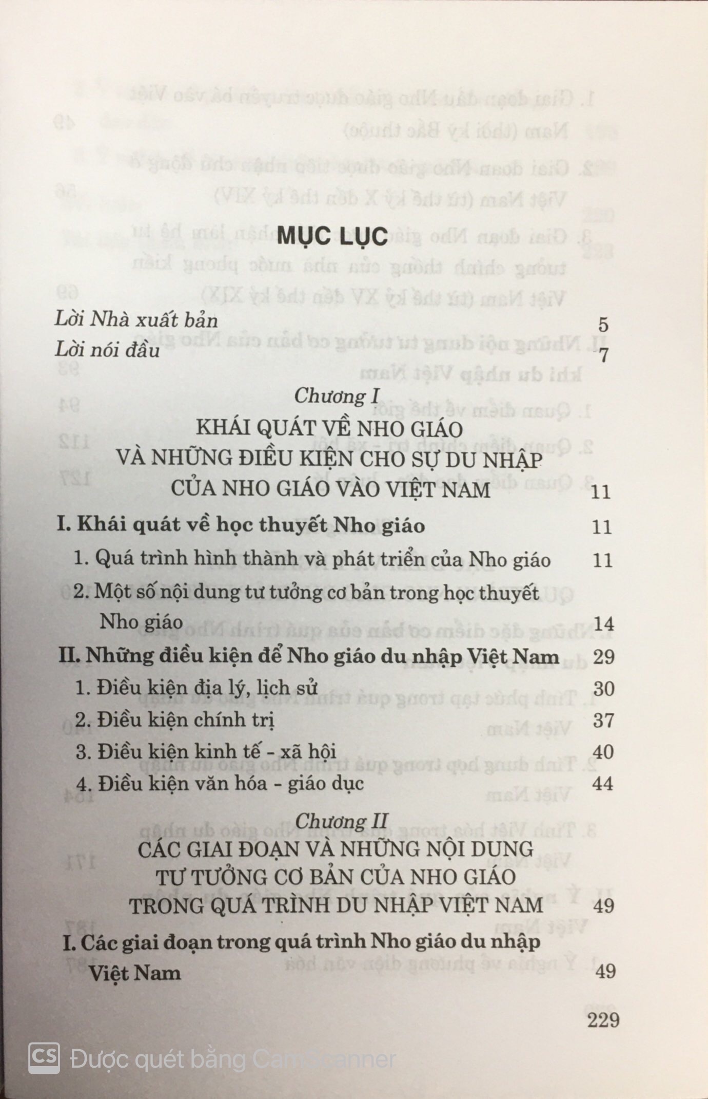 Quá trình du nhập của Nho giáo vào Việt Nam - Từ đầu công nguyên đến thế kỷ XIX