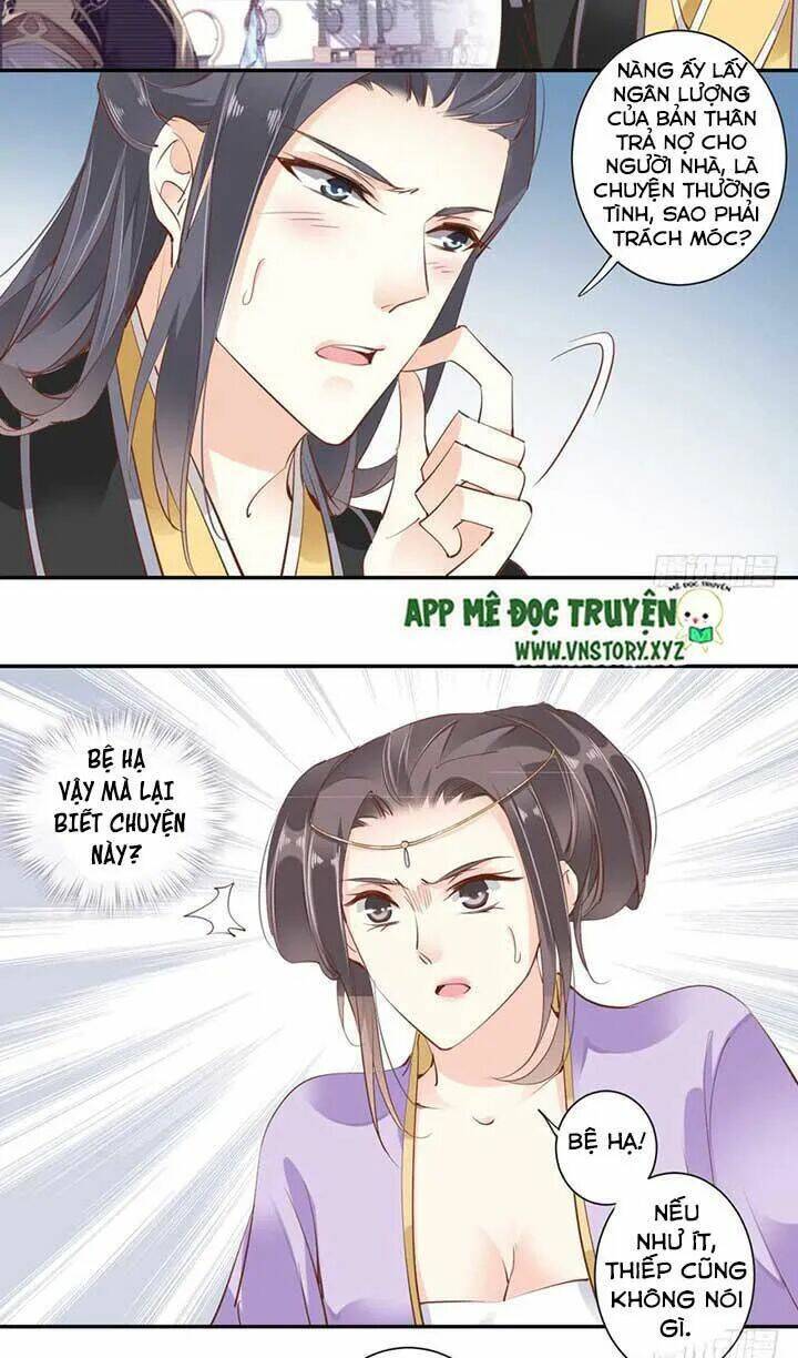 hoàng hậu ương bướng chapter 64 11