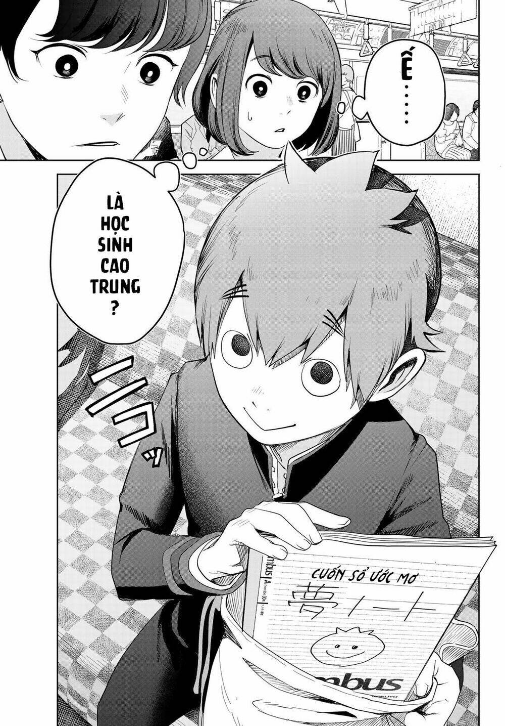 kimio alive chapter 1 8