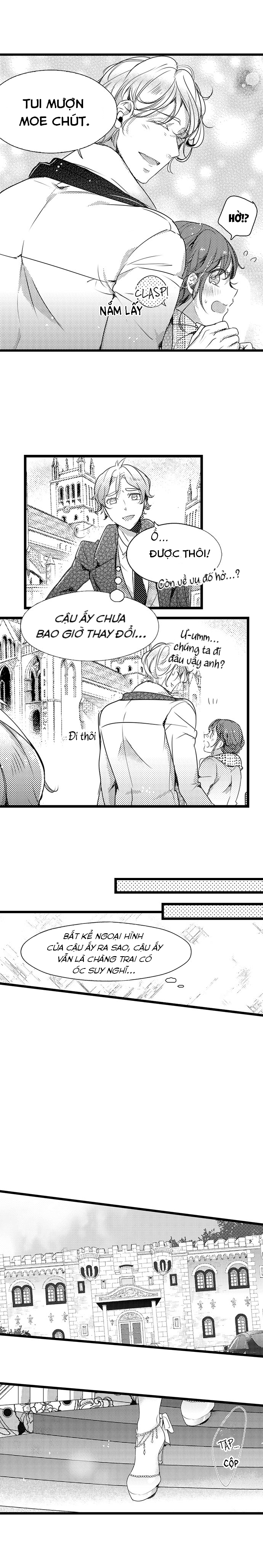 sếp ga lăng của tôi chapter 26 5