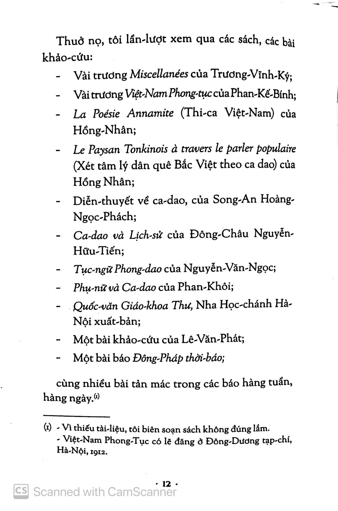 Hương Hoa Đất Nước - Những Câu Hát Cũ