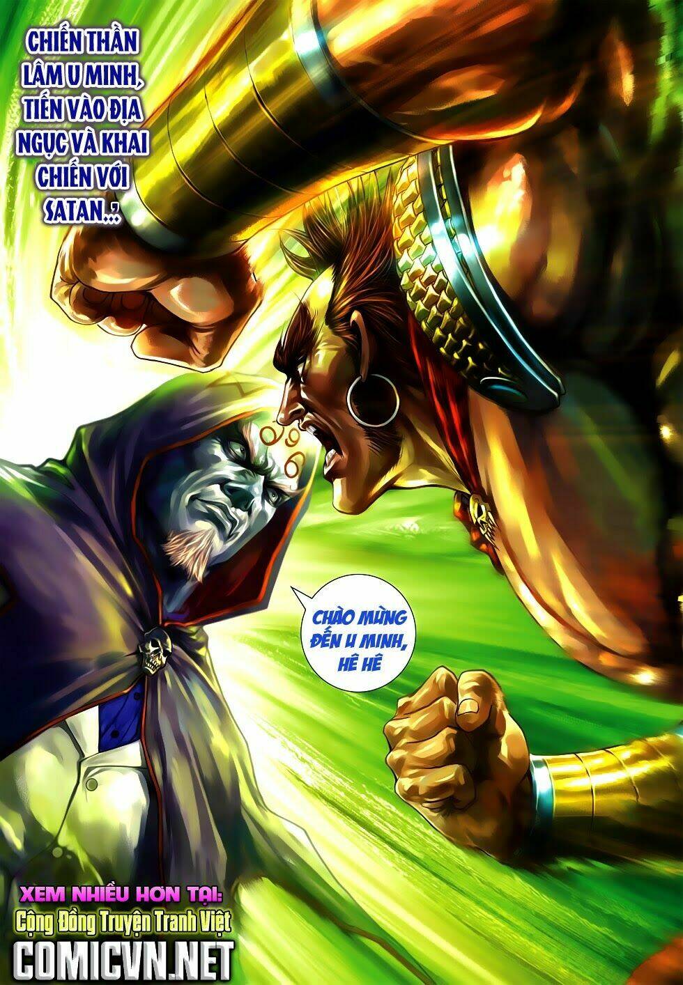 tân tác long hổ môn chapter 536 30