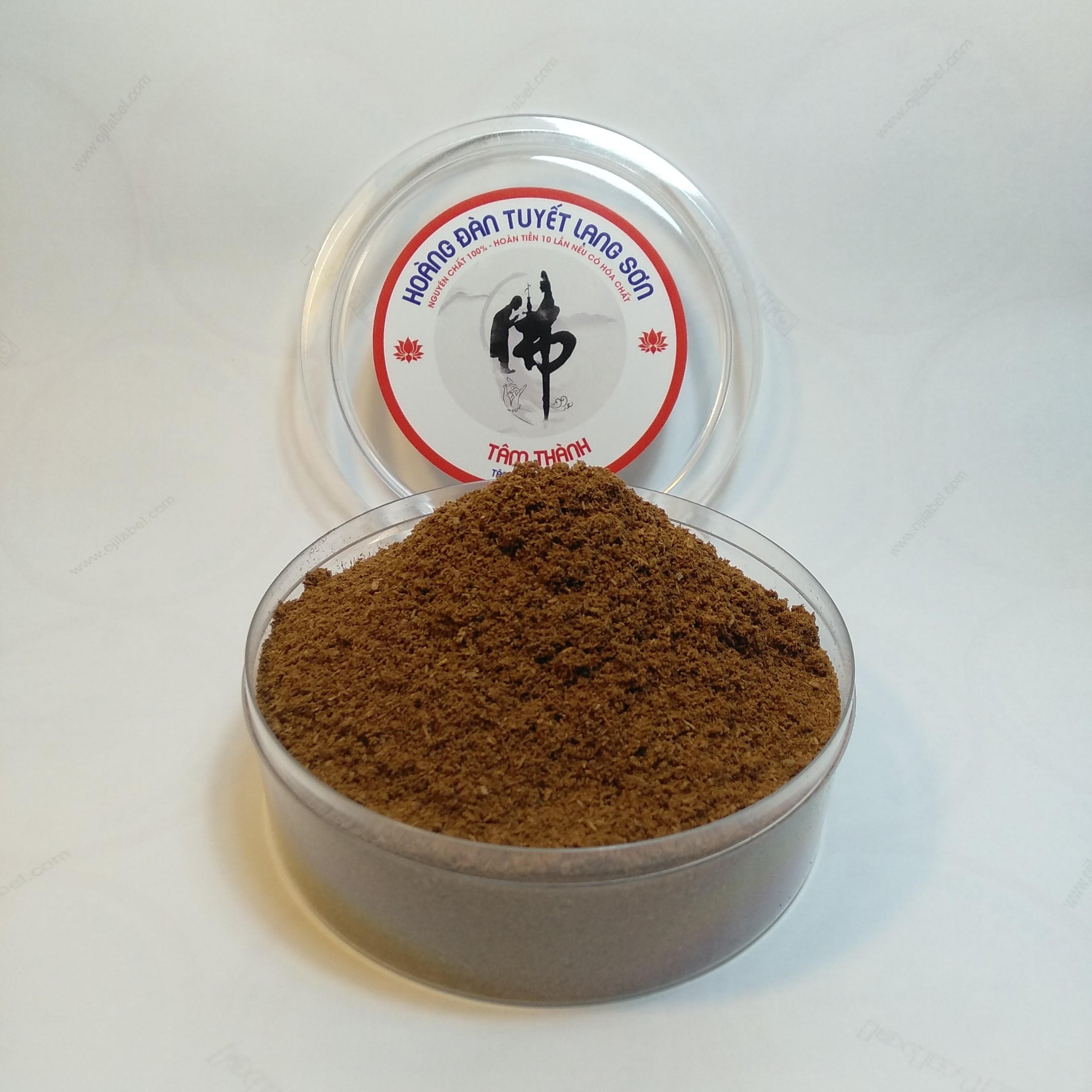 Bột gỗ Hoàng Đàn cao cấp 250g