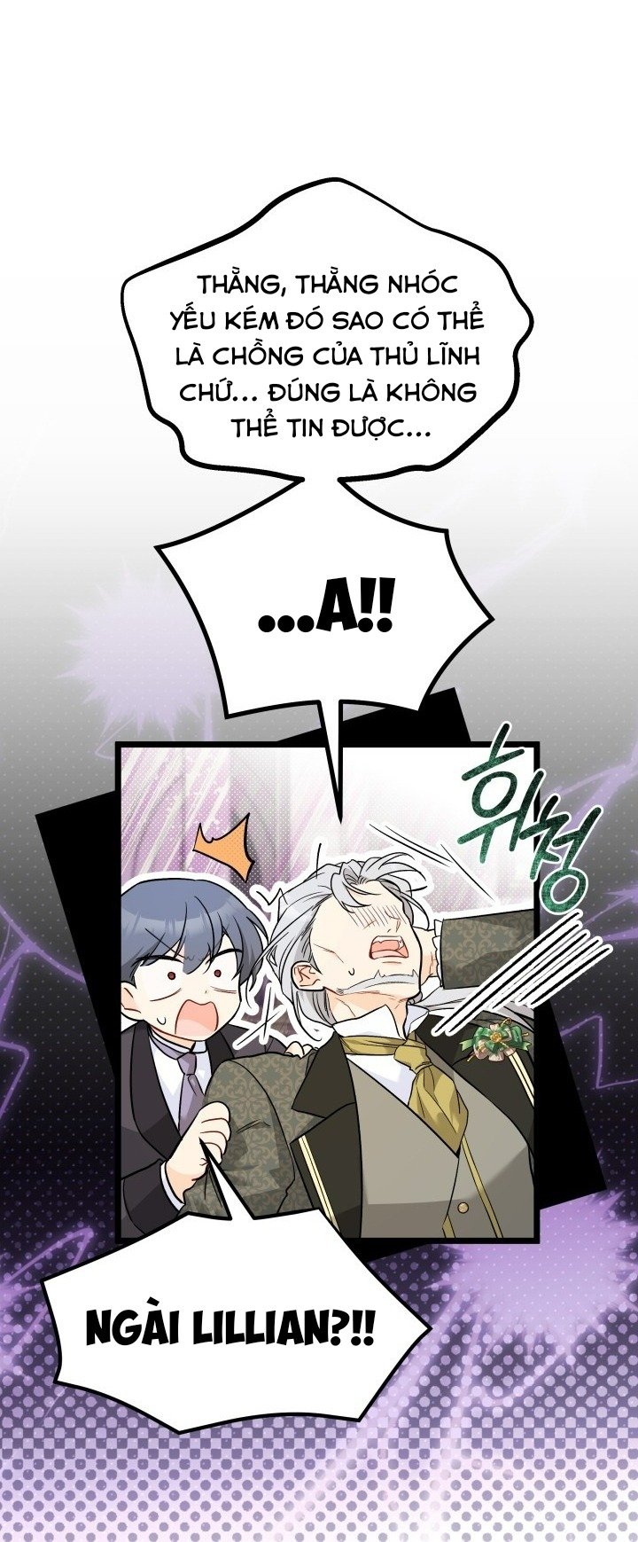 mối liên kết giữa báo đen và bé thỏ chapter 154 2