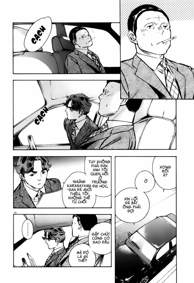 shin kurosagi - con diệc đen 2 chapter 188 10