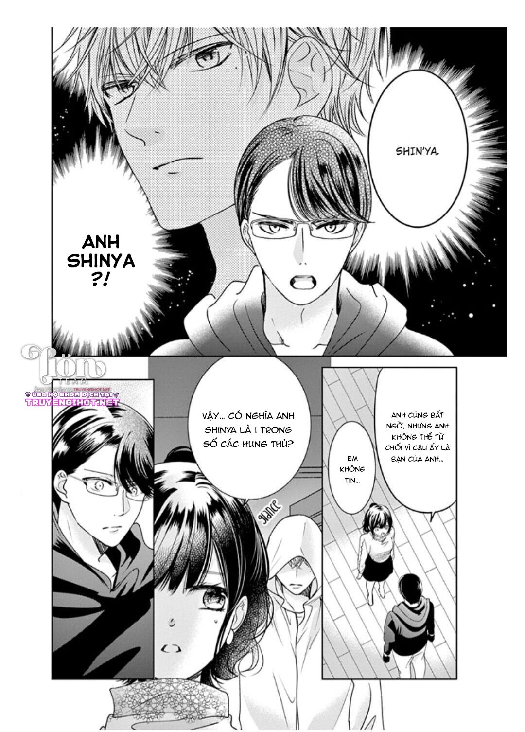 [18+]tình yêu ngọt ngào chapter 4.1 4