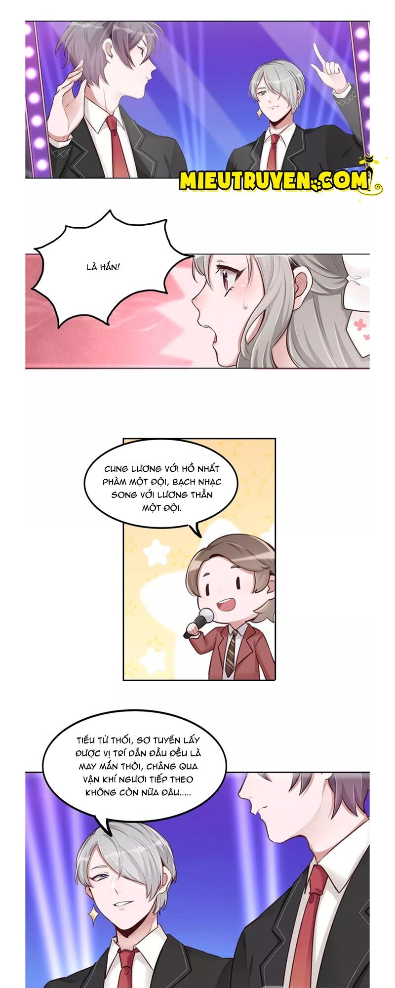 tướng quân mời xuất đạo chapter 26 14