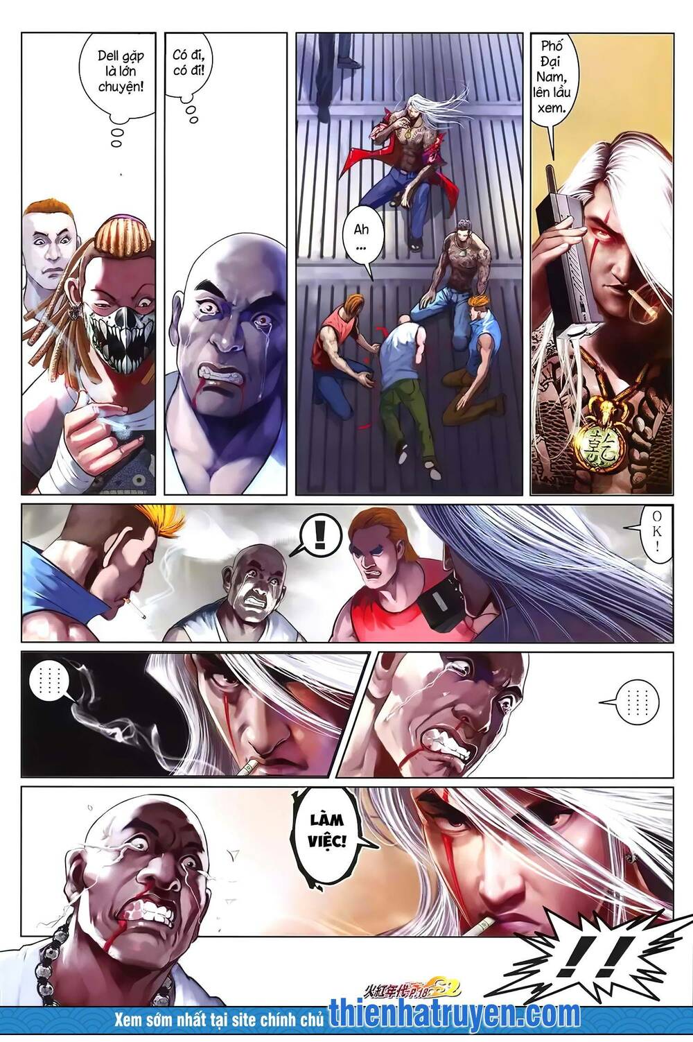 hỏa hồng niên đại hắc cốt đường chapter 1295 3