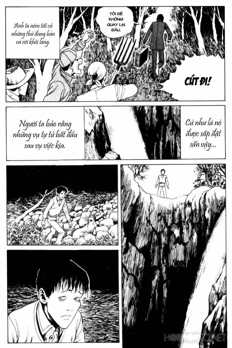 tuyển tập truyện ngắn kinh dị của ito junji chapter 1.6 10