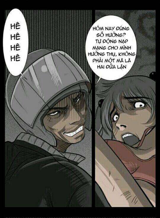 những câu chuyện kinh dị ở trường trung học tây lăng chapter 17 26