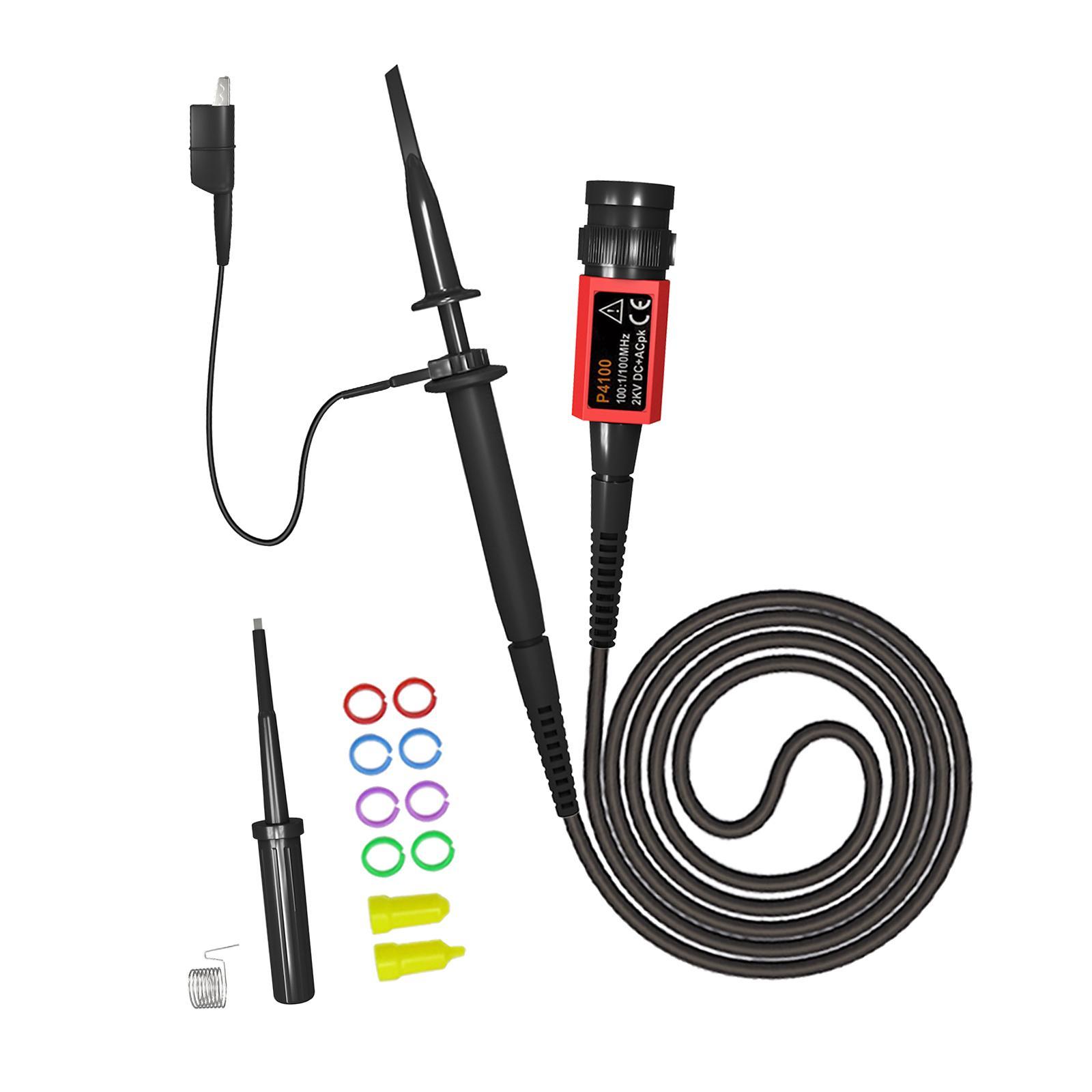 P4100 High Voltage Oscilloscope Probe 100:1 Test for Measurement