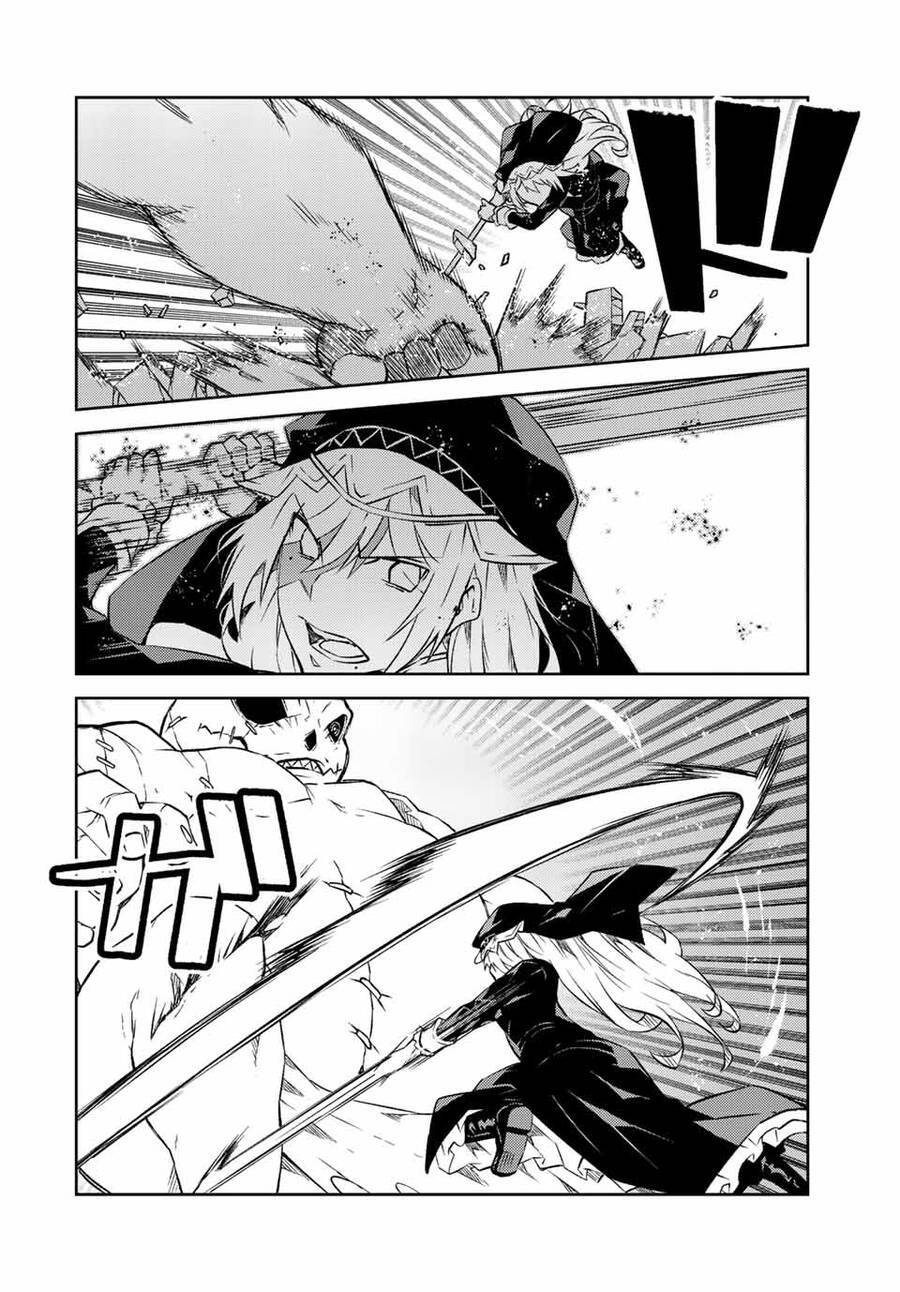 từ chức nghiệp yếu nhất trở thành "thợ rèn" mạnh nhất chapter 91 7