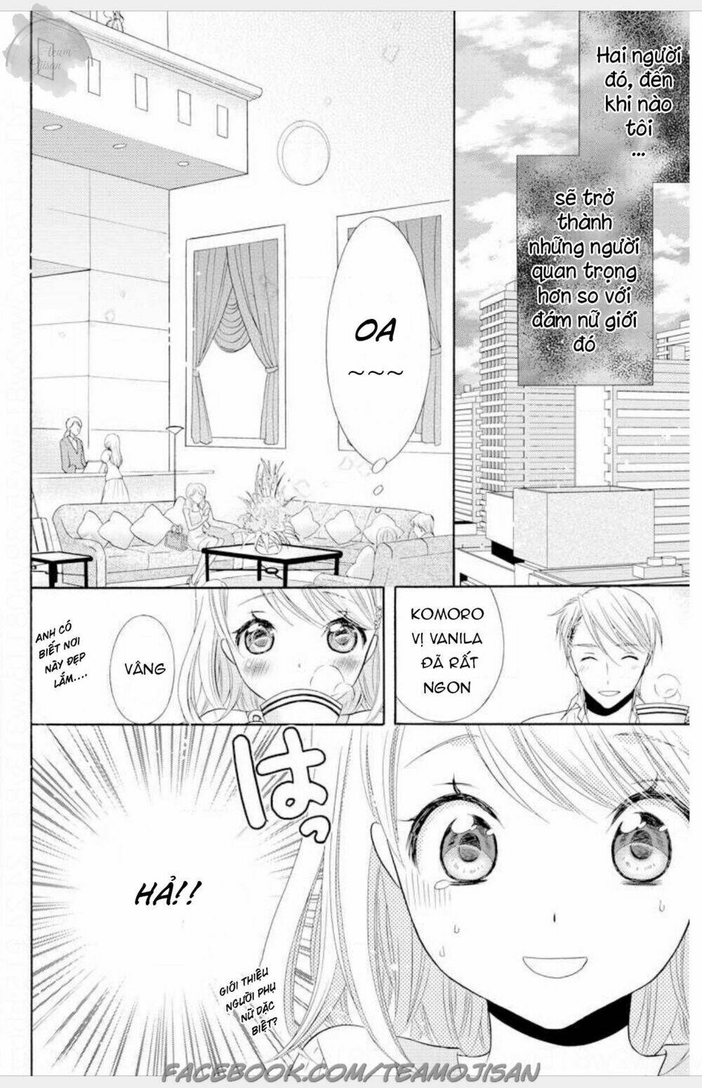 bí mật của chúng tôi - np chapter 1 14