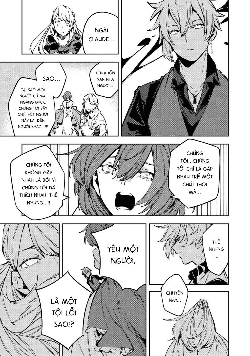 tổng hợp oneshot dù có là phản diện thì tôi sẽ chứng minh mình cũng có thể nhận được hạnh phúc!! chapter 19.2 9