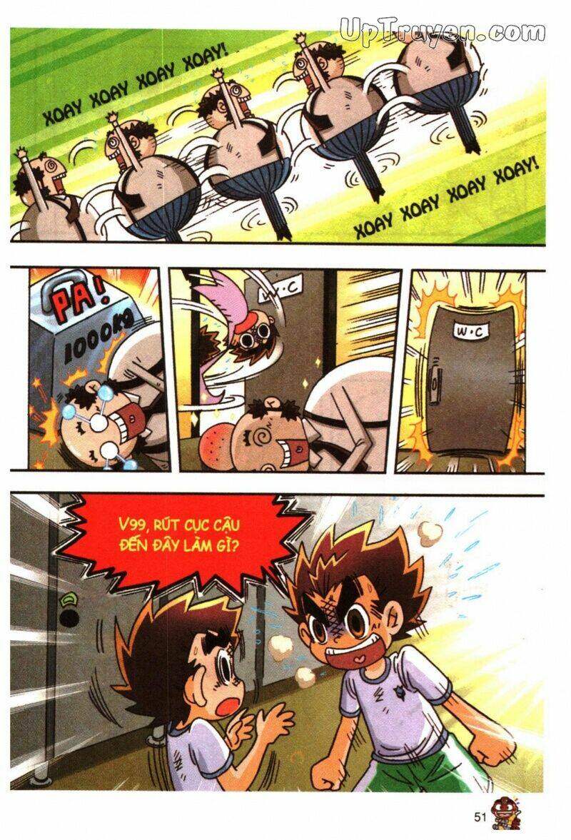 siêu nhân mì ăn liền chapter 12 42