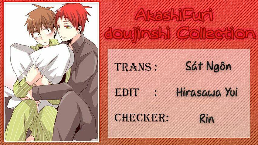 knb doujinshi - akashifuri short doujinshi chapter 1 2