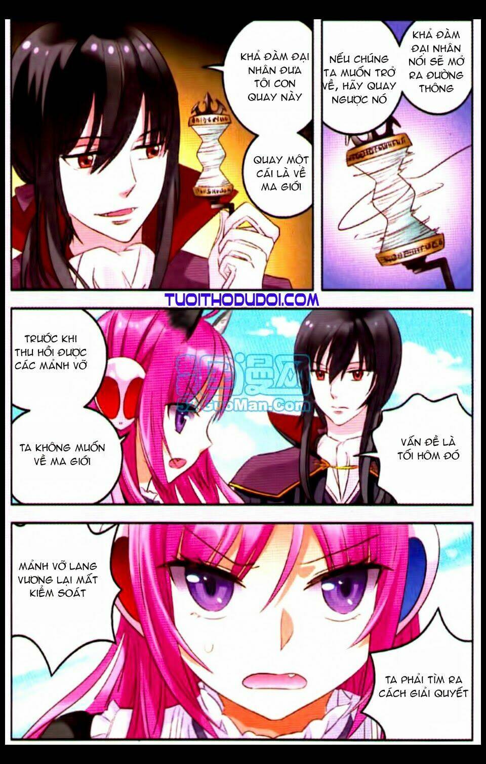 địch gia lam chapter 6 25