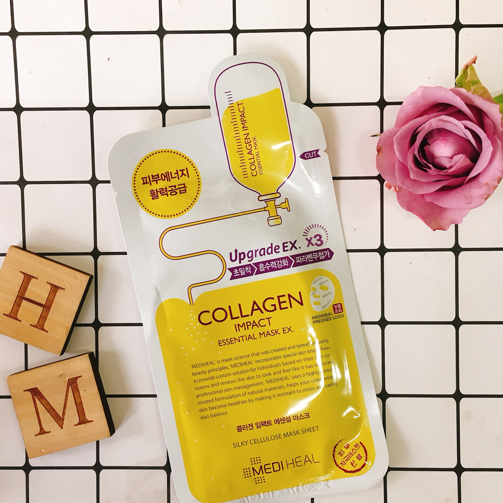 Mặt Nạ Collagen Mediheal Ngăn Ngừa Lão Hóa Da