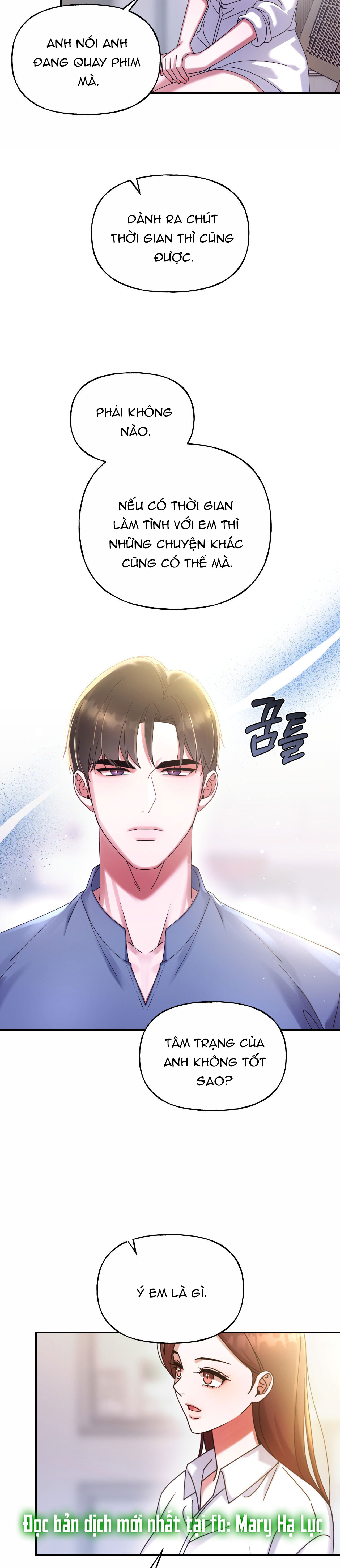 [18+] tiền bối ngạo mạn chapter 8.2 8