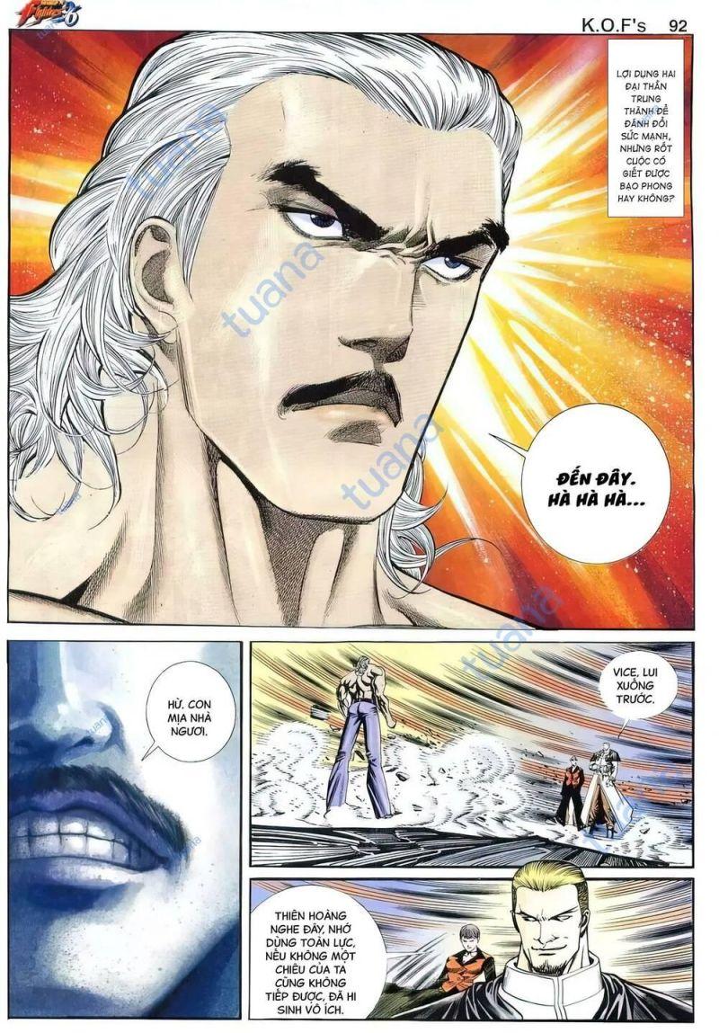 king of fighters toàn tập chapter 27 6
