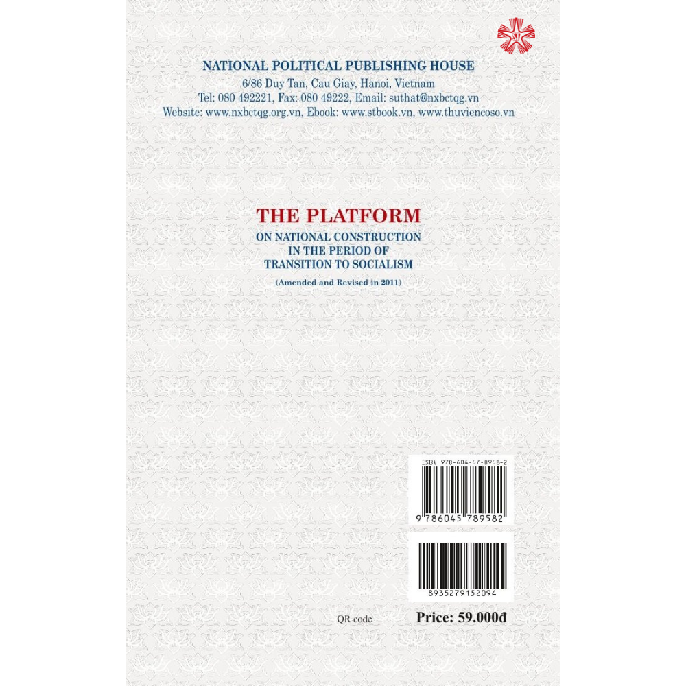 The platform on national construction in the period on transition to socialism