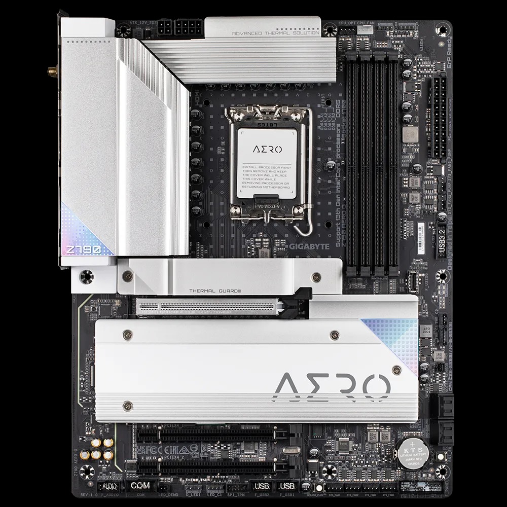 Mainboard Gigabyte Z790 AERO G Socket LGA1700 - Hàng Chính Hãng