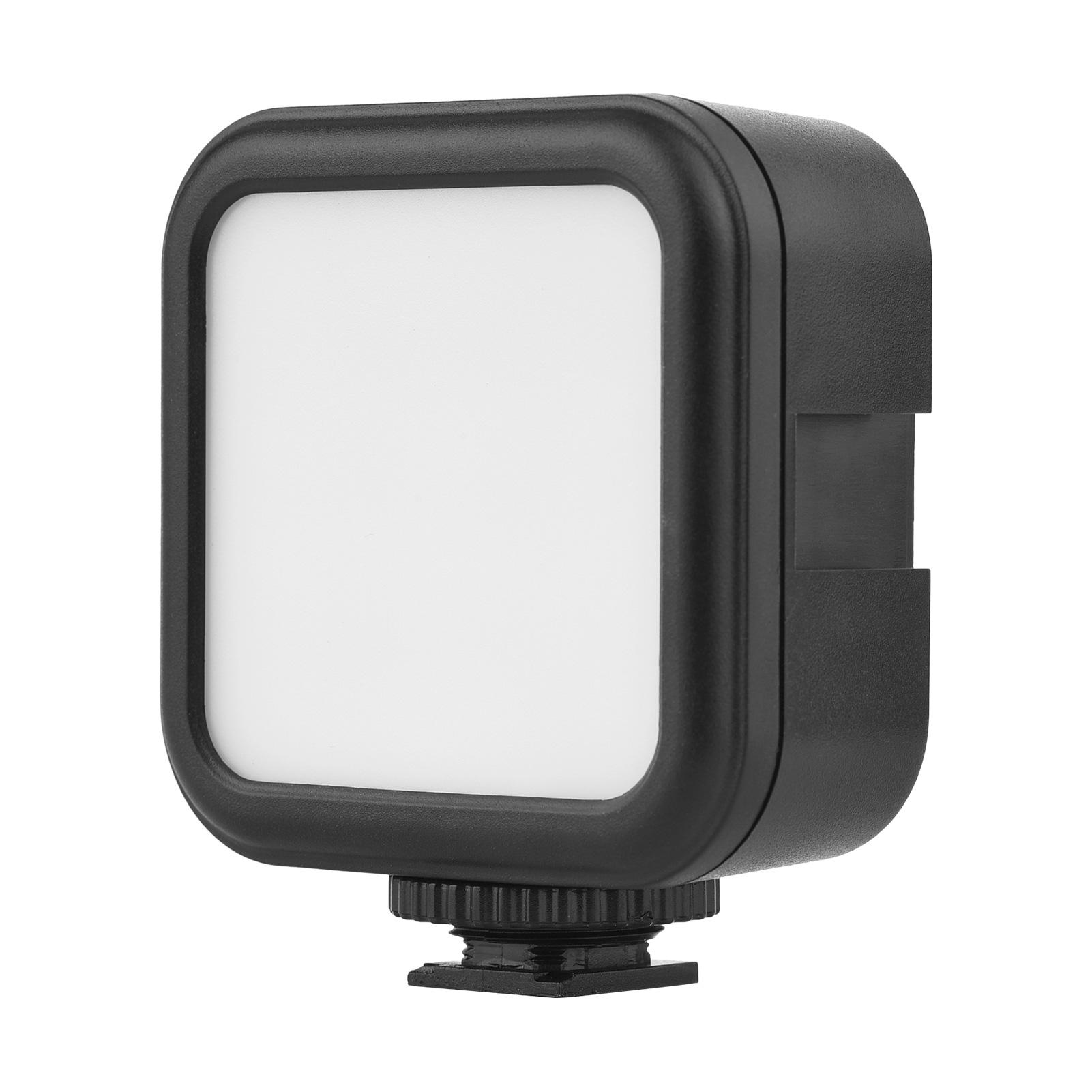 Mini LED Video Light Portable RGB Photography Light On-camera Fill Light Adjustable Bi-Color Temperature 3000K-6500K