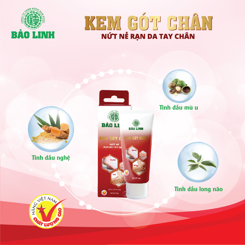 Kem Nứt Gót Chân Bảo Linh