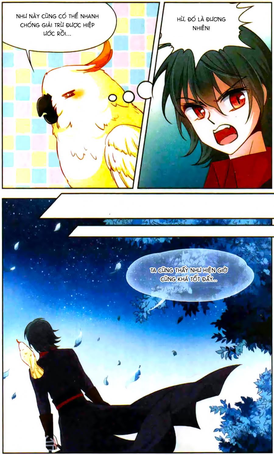 huyền vũ luyến ca: vạn vật sinh linh chapter 12 19