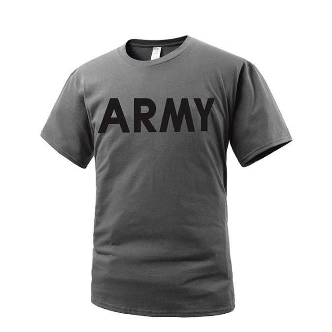 Áo thun Army_chiến thuật_dã ngoại - xám