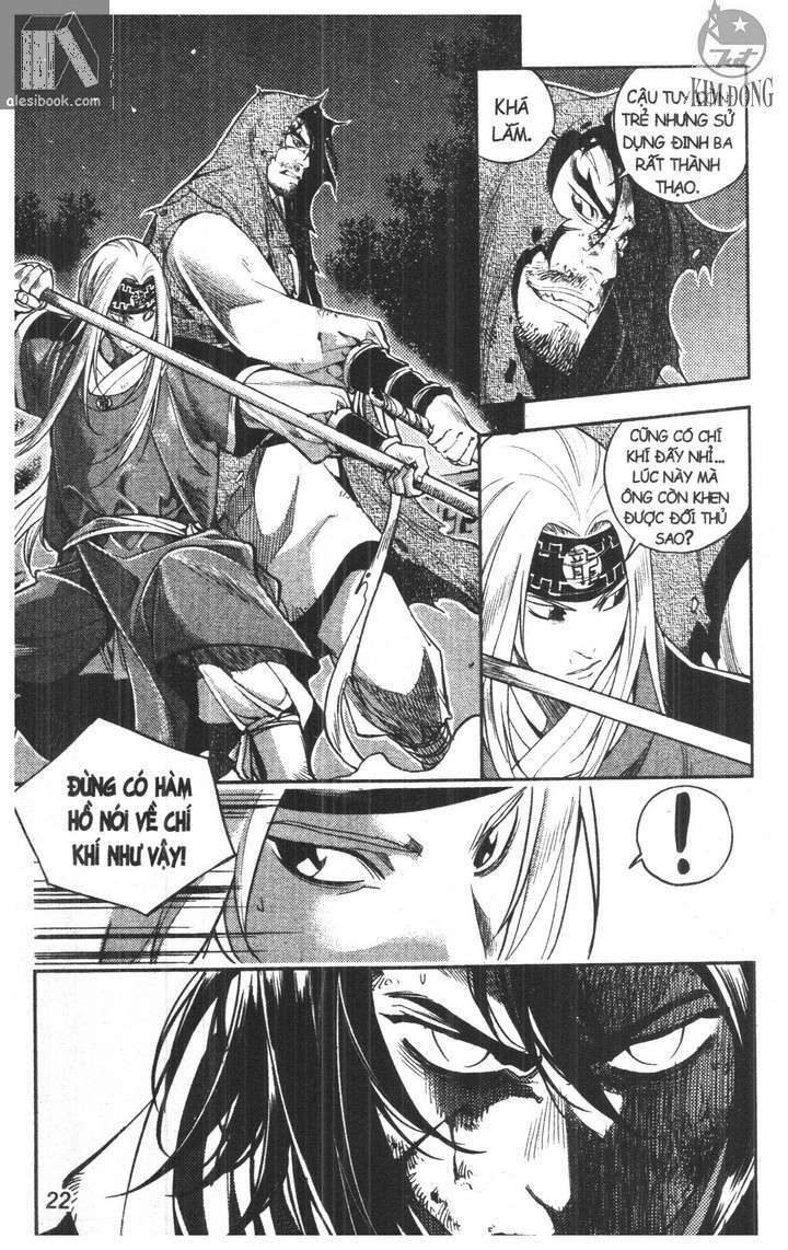 kiếm khách baek dong so chapter 32 8