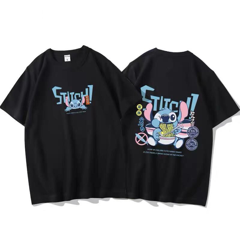 Áo thun tay lỡ unisex Couple Ăn Mỳ form rộng nam nữ phong cách ulzzang