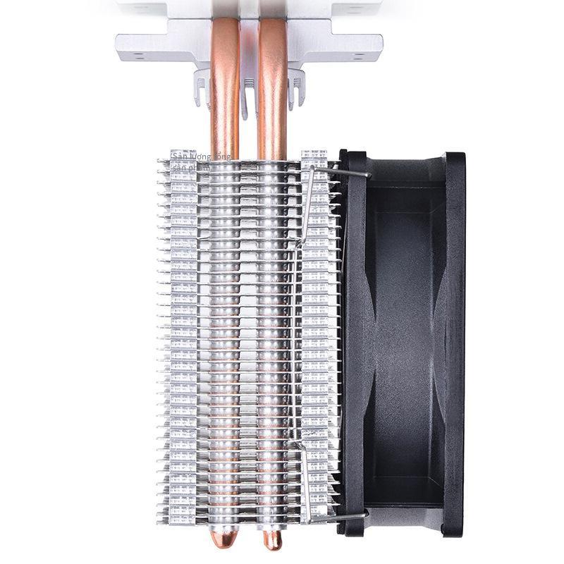 Bộ làm mát CPU hàng đầu Kyushu Fengshen Bingling MINI thuận lợi nhất I/A quạt CPU ống dẫn nhiệt kép tương thích đa nền tảng
