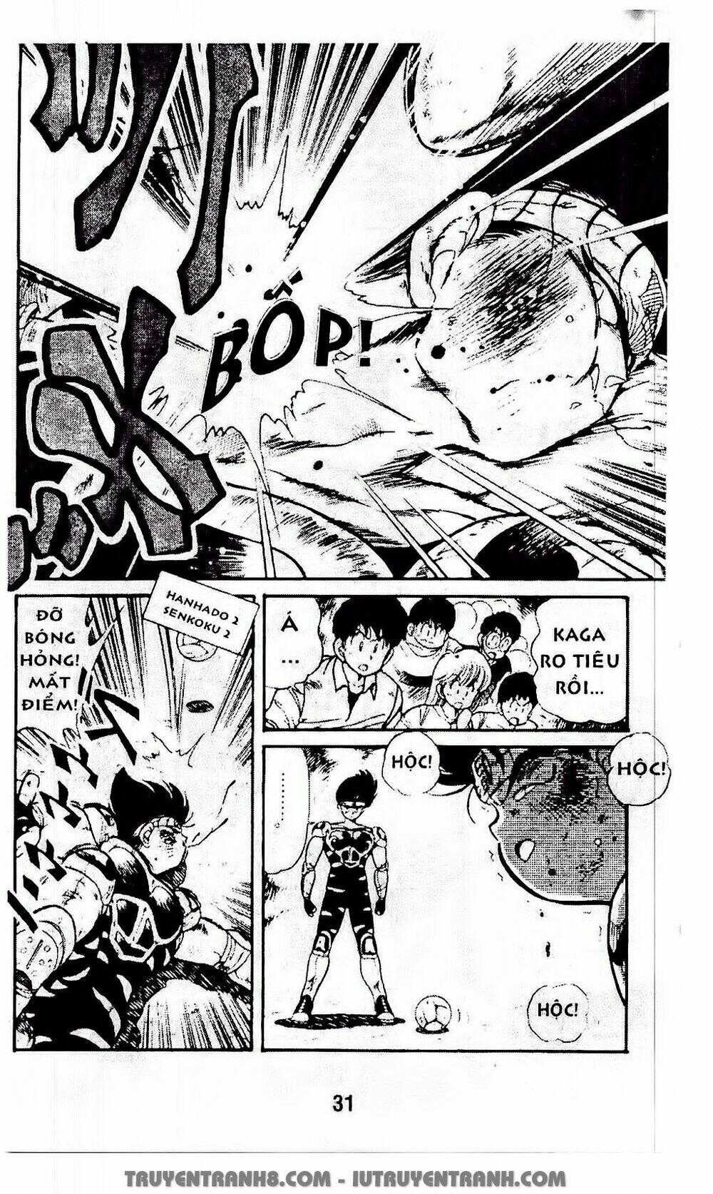 vua bóng ném chapter 27.2 13