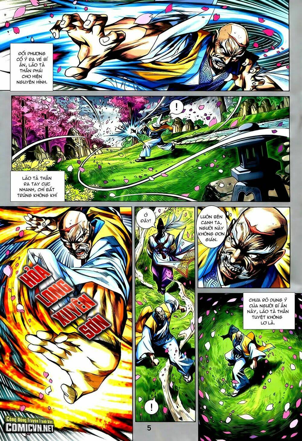 tân tác long hổ môn chapter 722 5