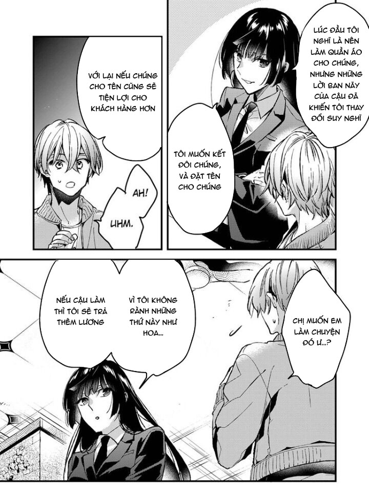 [16+] chị sếp cool ngầu của tôi chapter 1.2 7