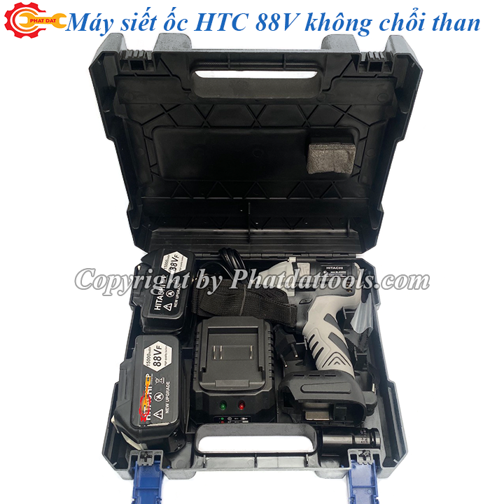 Máy siết ốc, bulong 88V không chổi than 