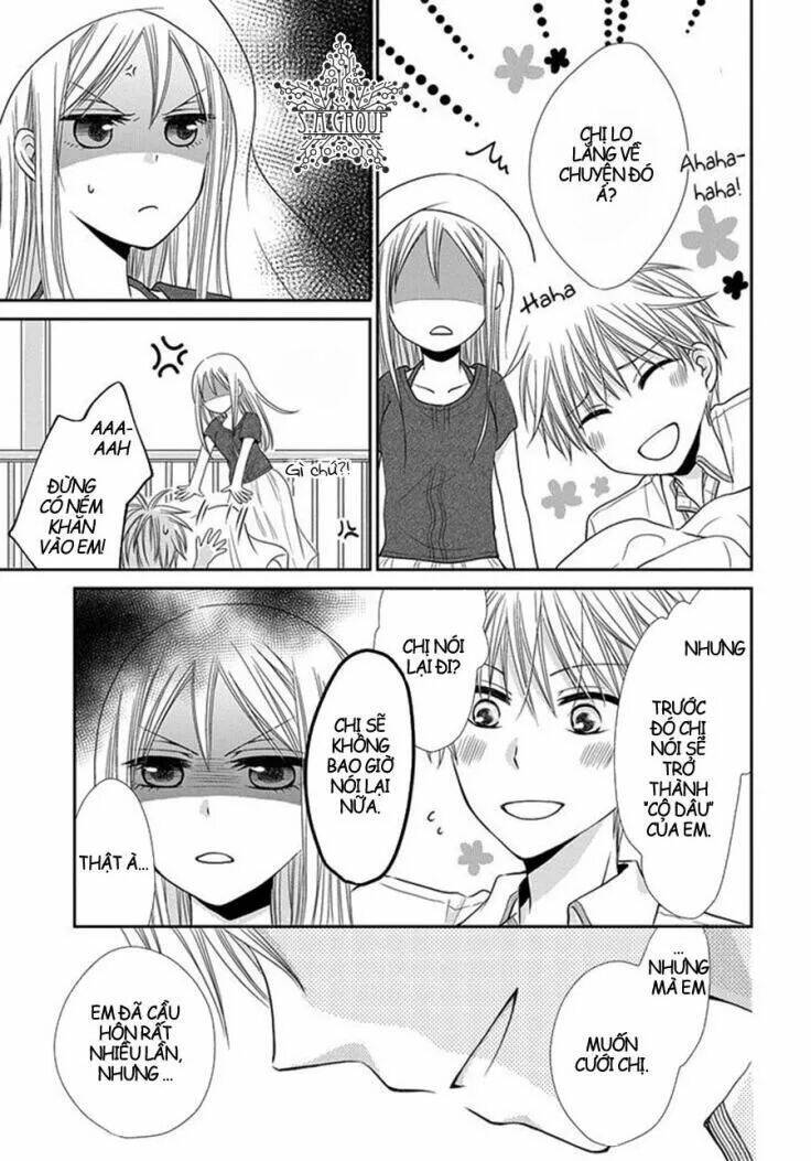 me and big sister’s marriage chapter 5 21
