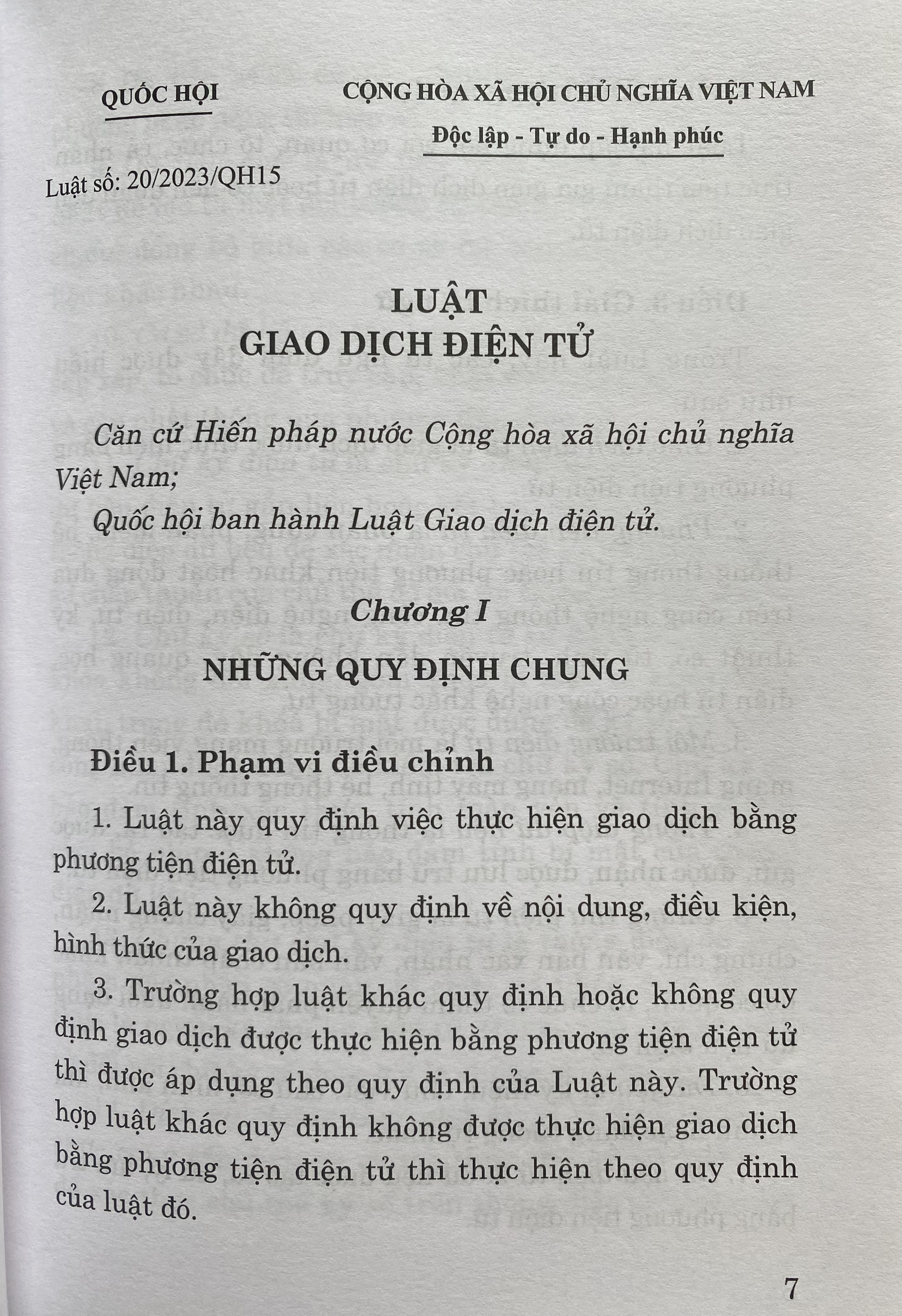 sách - Luật Giao Dịch Điện Tử