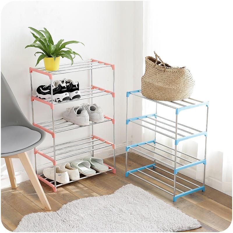 Giá kệ để giầy dép khung sắt giá rẻ