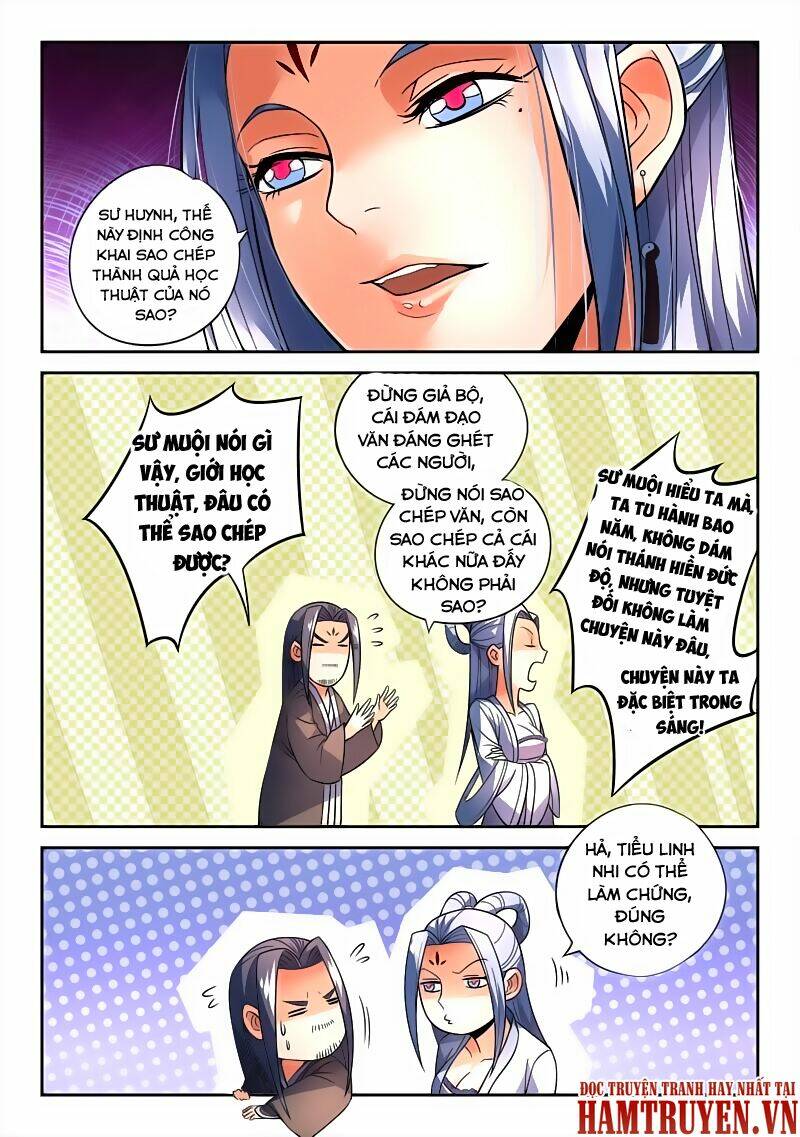 trước kia có tòa linh kiếm sơn chapter 152 8