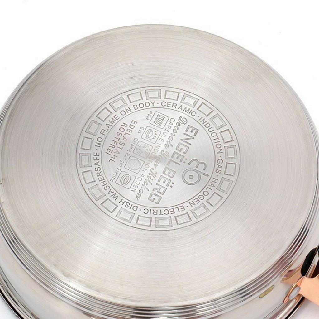 Bộ Nồi Đức 6 Món ENGELBERG Hàng Cao Cấp Sang Trọng