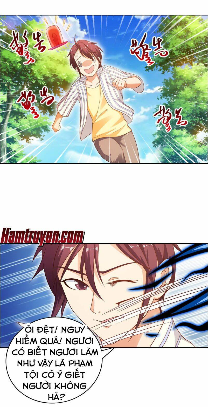 thần tiên đại lý nhân chapter 7 18