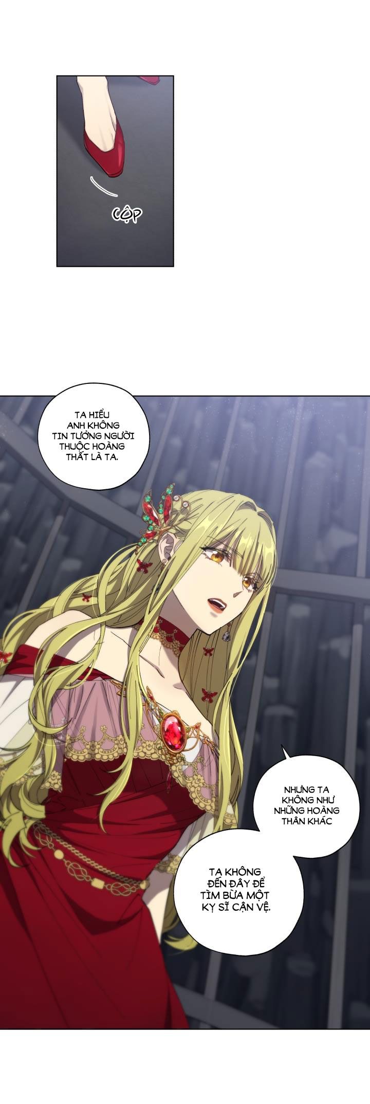 công chúa khắc dấu lên kẻ phản nghịch chapter 10 15