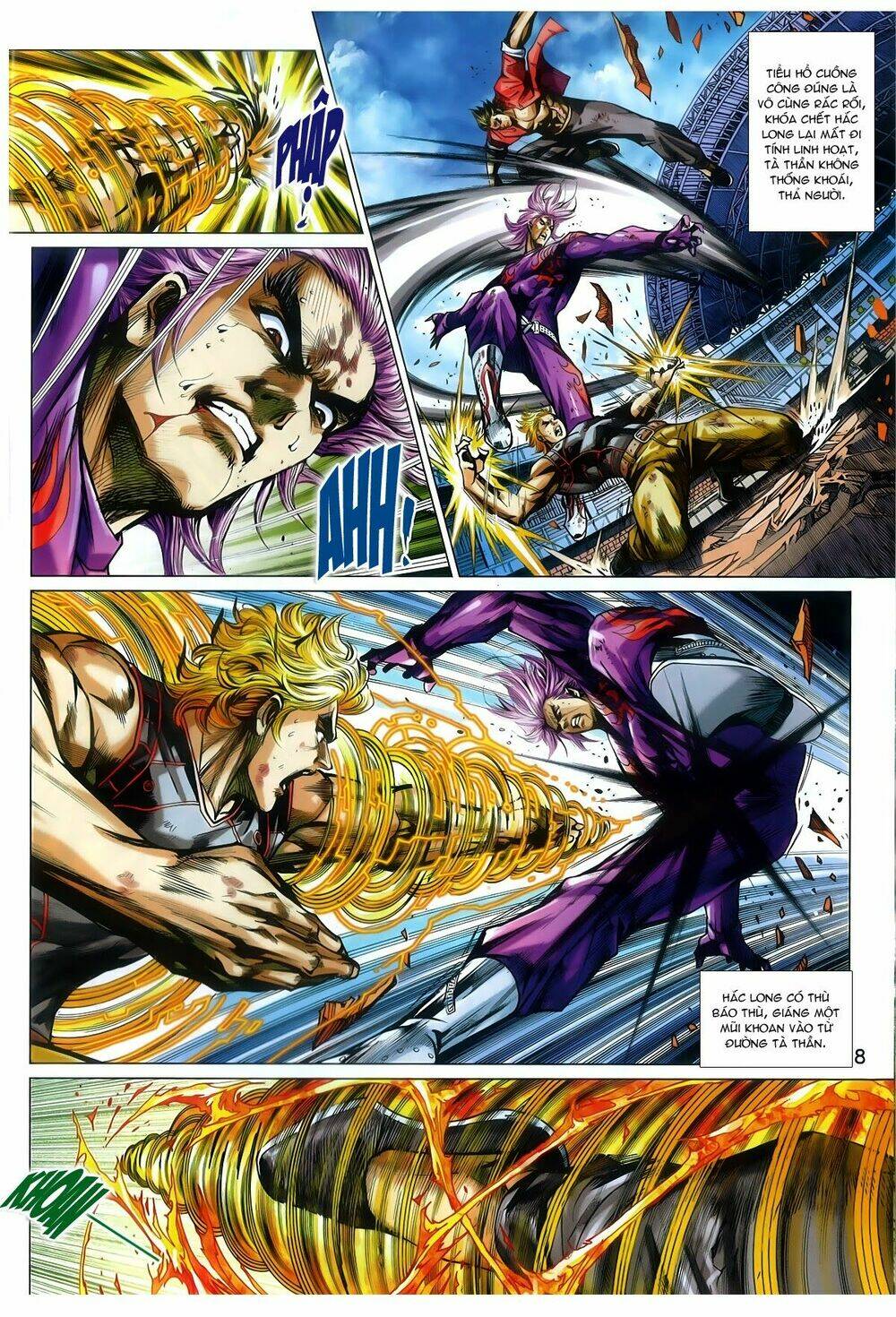 tân tác long hổ môn chapter 773 8