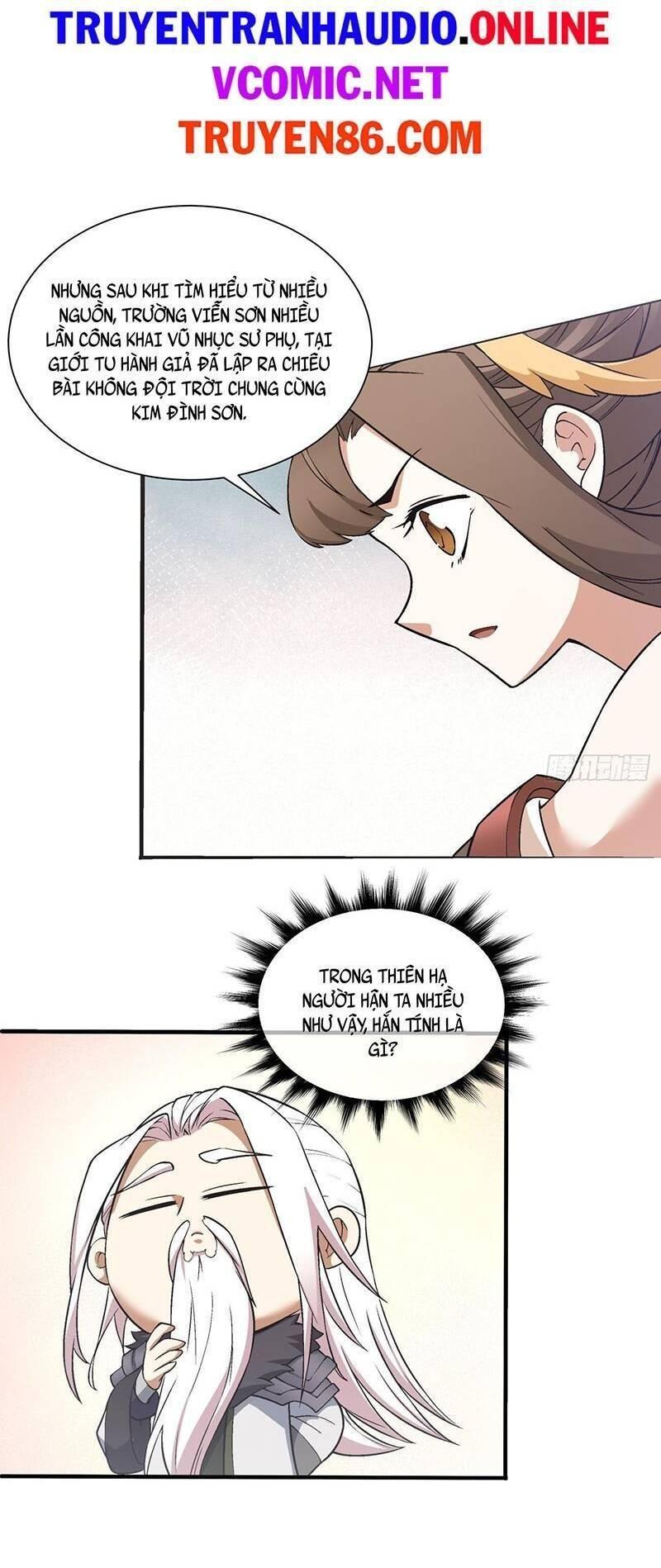 đồ đệ của ta đều là trùm phản diện chapter 17 24