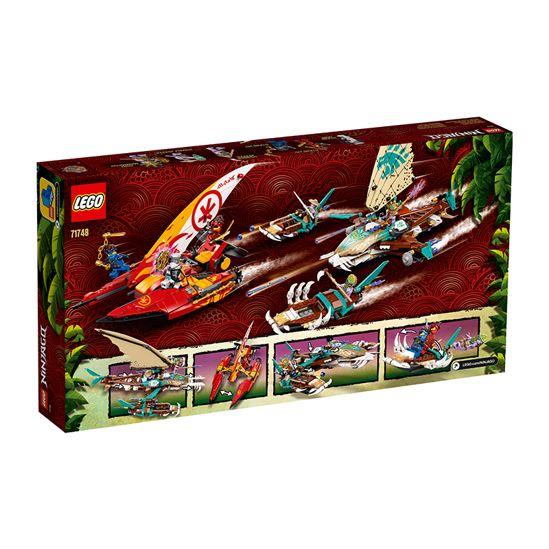 LEGO NINJAGO 71748 Trận Chiến Trên Biển Catamaran (780 chi tiết)