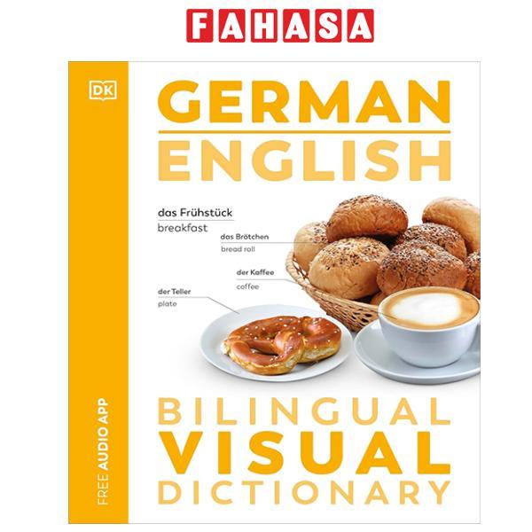 Sách ngoại văn: German English Bilingual Visual Dictionary