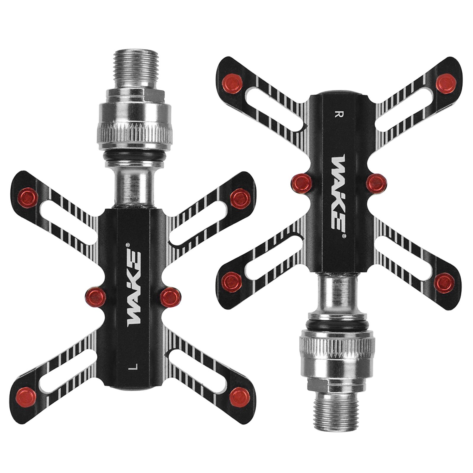 Bàn đạp bằng hộp kim nhôm cho xe đạp chống va đập